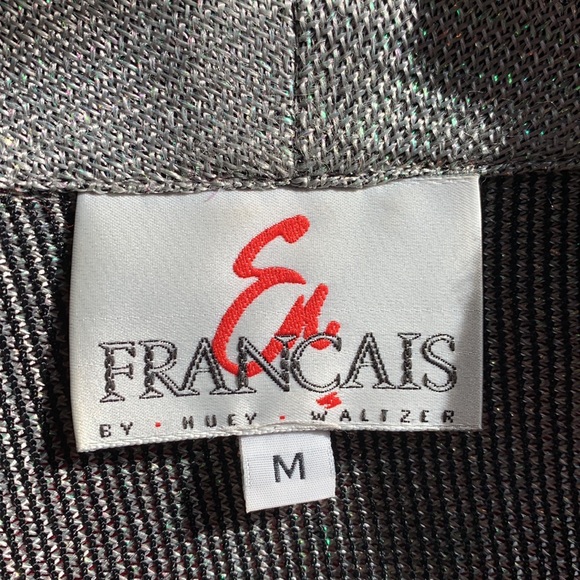 Vintage open front jacket - Picture 5 of 8